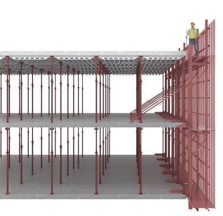 Aluminium Formwork — Стеновая и колонная опалубка